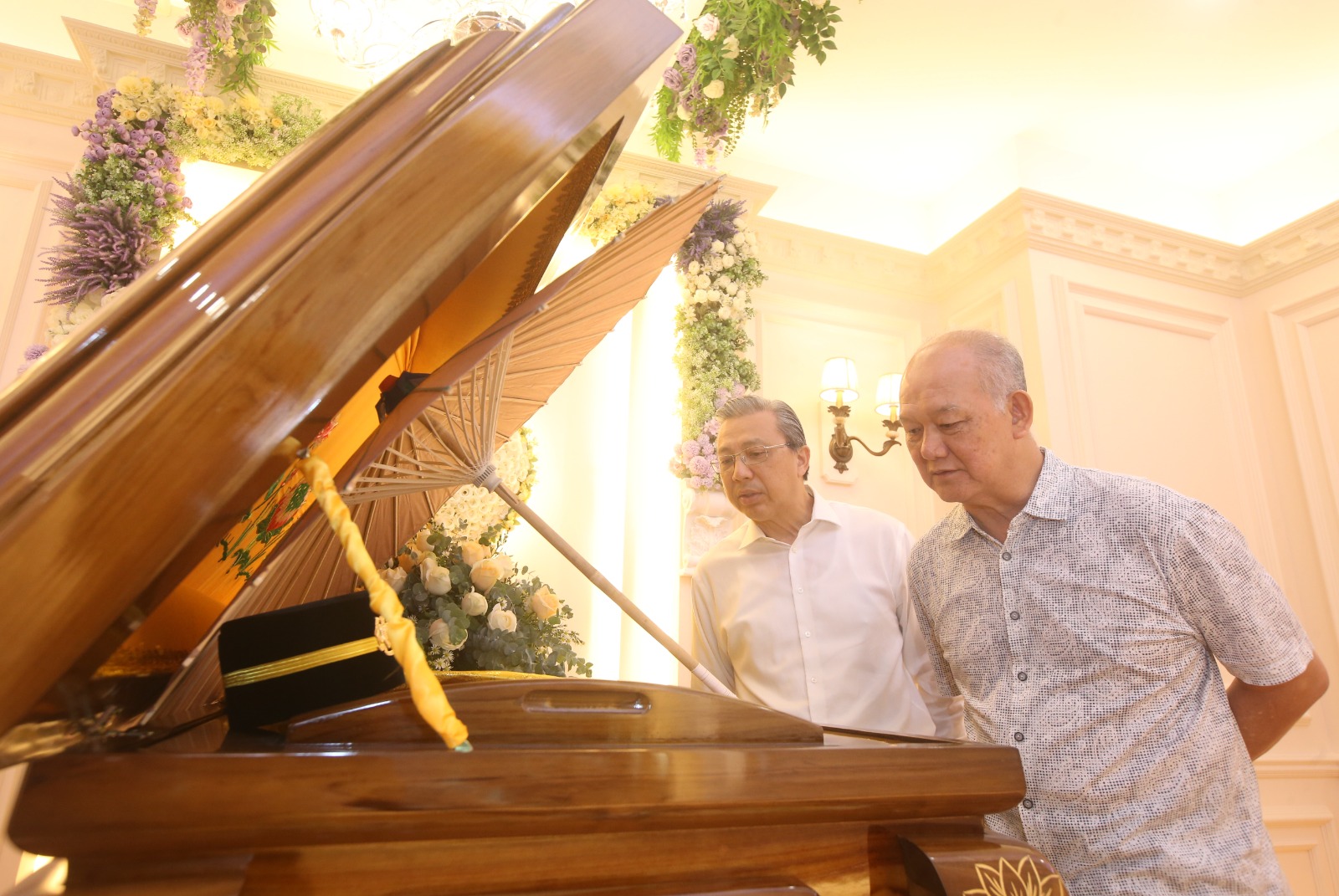 廖中莱:捍卫华人权益 邱财加是华社好领导